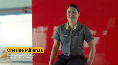 mcdonalds ibose|McDonald’s PH puts the spotlight on its managers as they lead the.